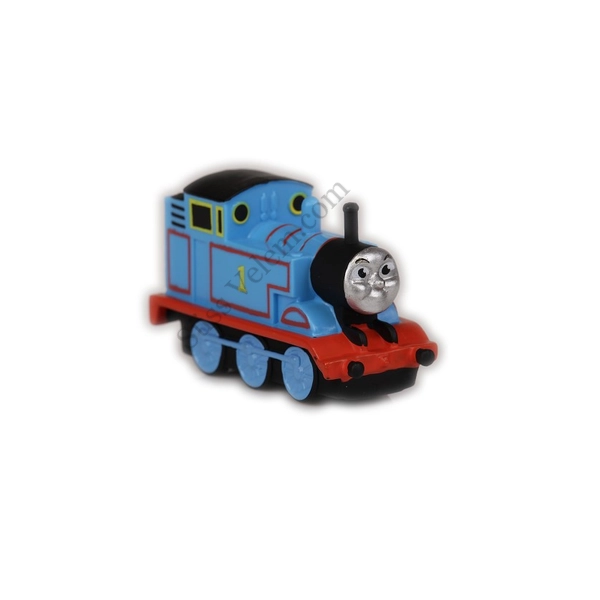 Thomas műanyag vonatos tortadíszítő figura