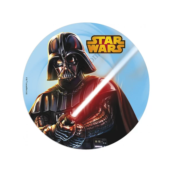 Darth Vather Star Wars torta ostya 20 cm