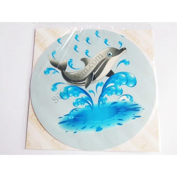 Delfines tortaostya 20 cm