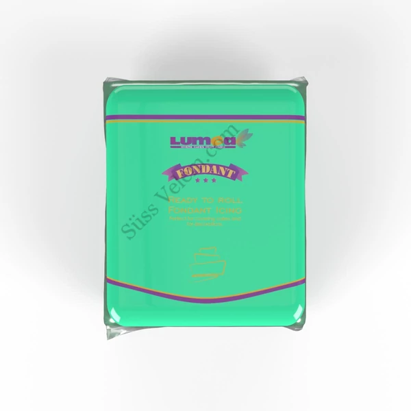 Türkiz neon hatású Lumea fondant massza 250 g