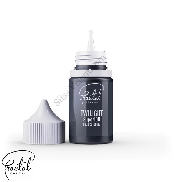 Twilight Fractal SuperiOil olajbázisú ételfesték 30 g