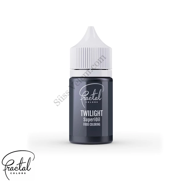 Twilight Fractal SuperiOil olajbázisú ételfesték 30 g