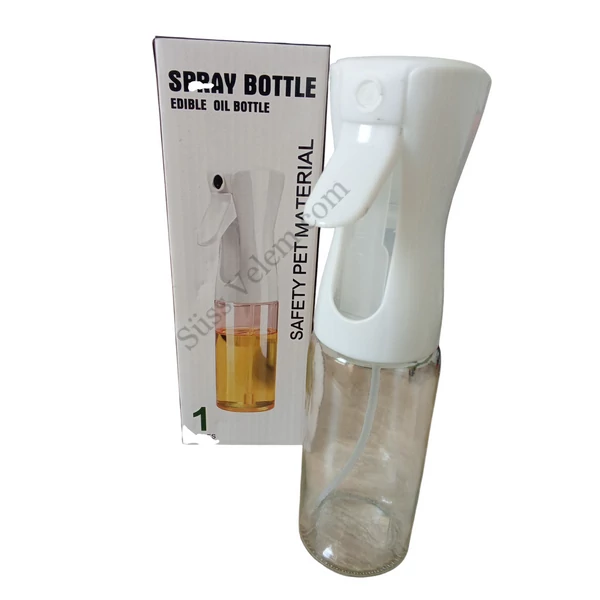 Üveg olajszóró spray