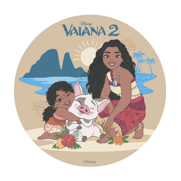 Vaiana 2 tortaostya