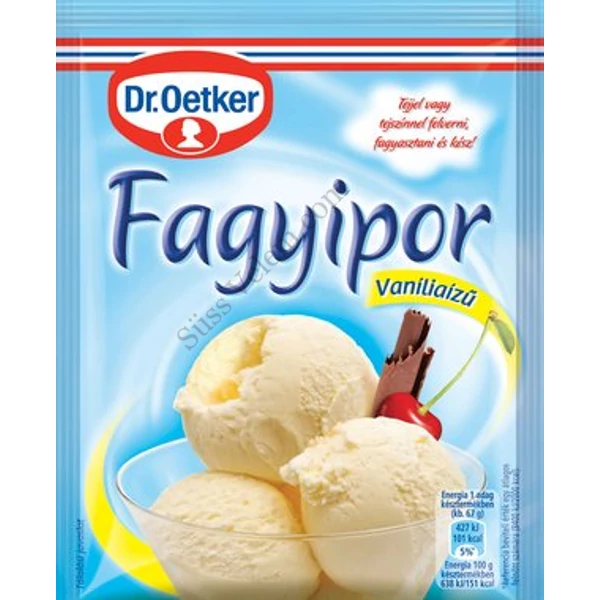 Fagyiporok () Fagyiporok