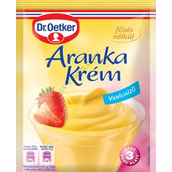 Aranka vaníliás krémpor Dr Oetker 68g