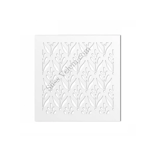 Virágos tapéta mintás torta stencil
