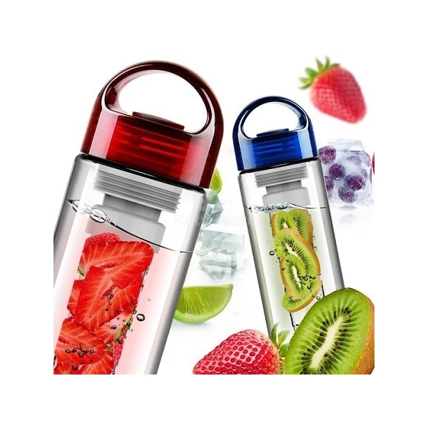 Gyümölcs infúziós kulacs, infuser palack