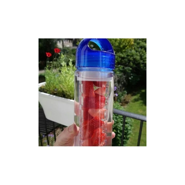 Gyümölcs infúziós kulacs, infuser palack