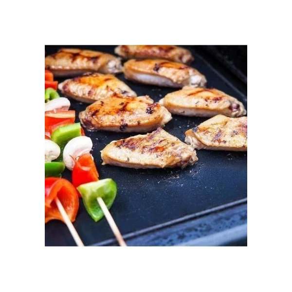 Grill sütőlap, grill alátét (tapadásmentes) 3 db