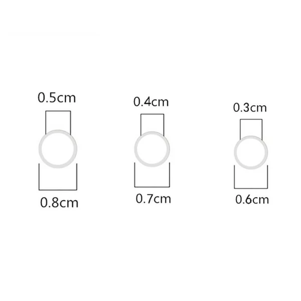 Környezetbarát szívószál, Üveg szívószál szett (10 db)