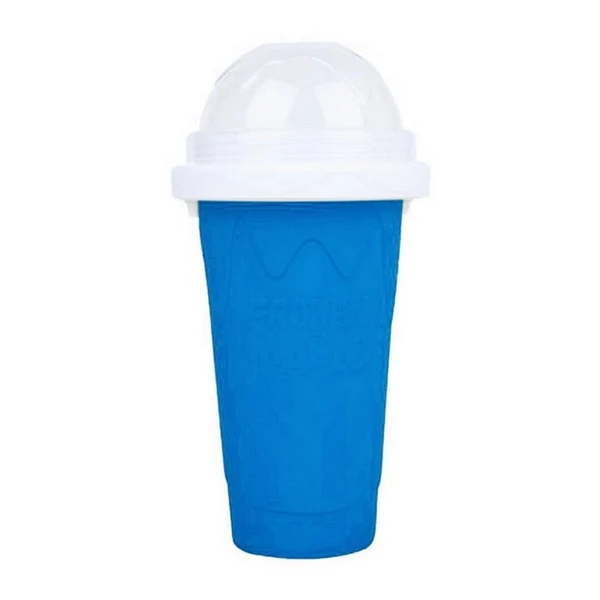 Jégkása készítő pohár 300 ml kék