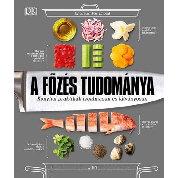 A főzés tudománya - Konyhai praktikák izgalmasan és látványosan