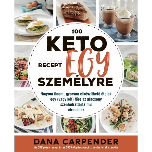 100 keto recept egy személyre