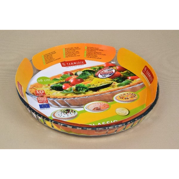 28 cm-es Termisil üveg piteforma