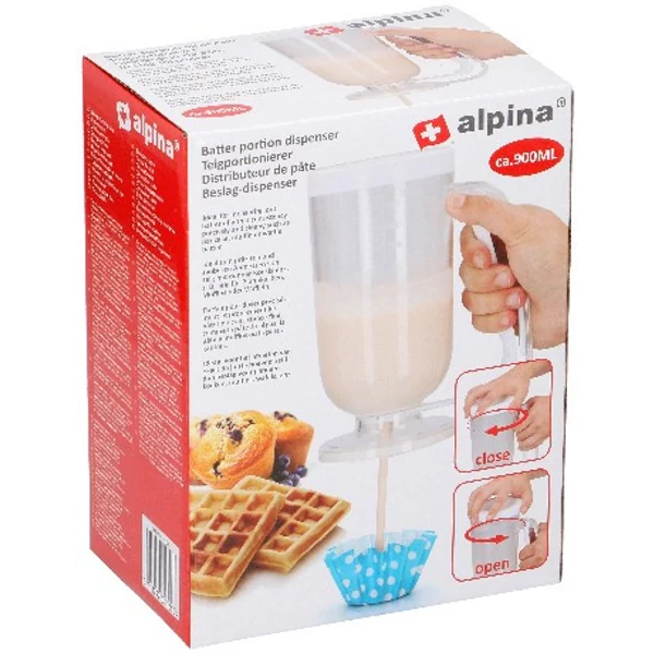 Alpina tészta adagoló