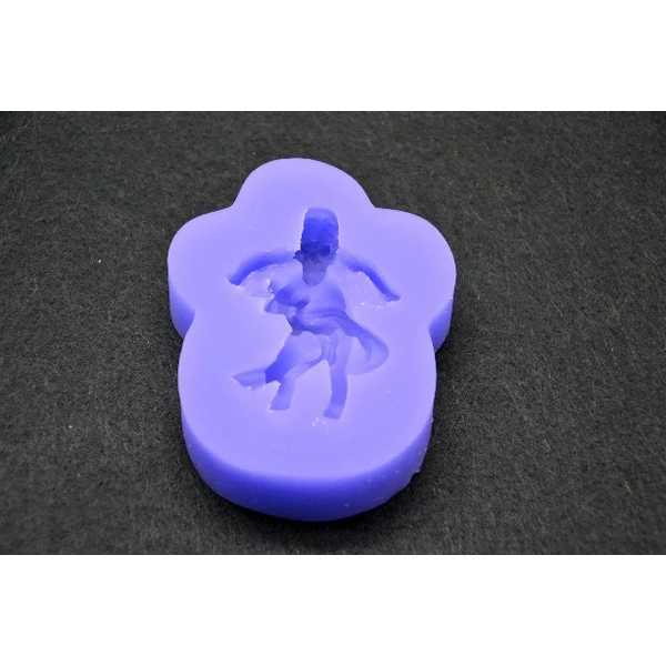 Angyal szilikon fondant forma
