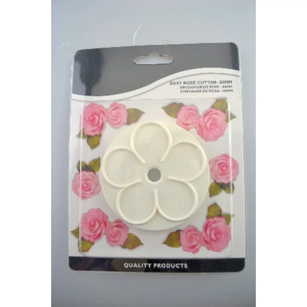 MARCIPÁN/FONDANT MINTÁZÓ MŰA. VIRÁGSZIRMOKHOZ 4.
