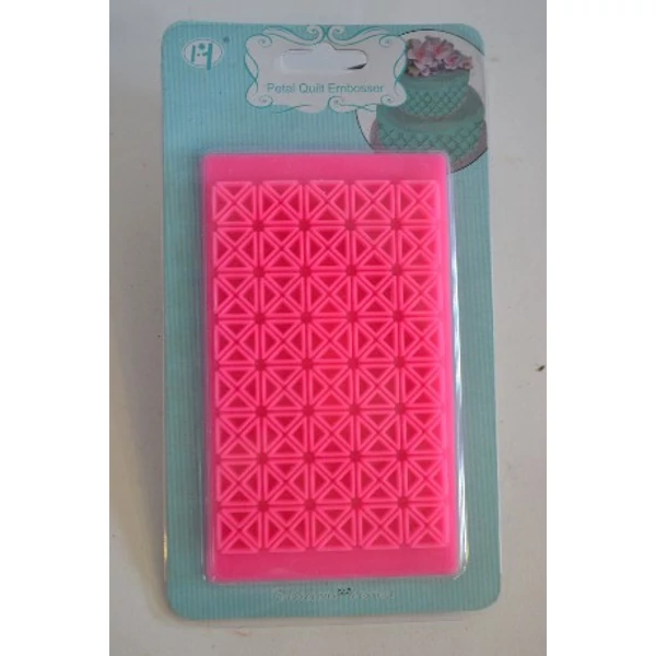 Fondant Mintázó Rács - Háromszög és Négyzet Formák