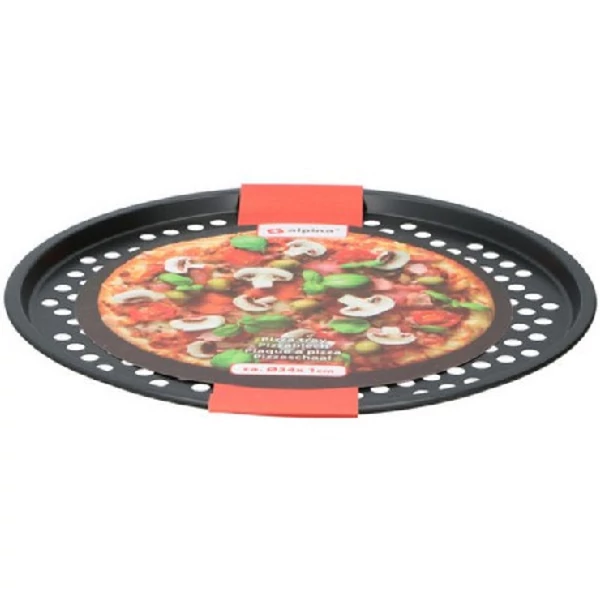 Lyukacsos pizza sütőforma Alpina