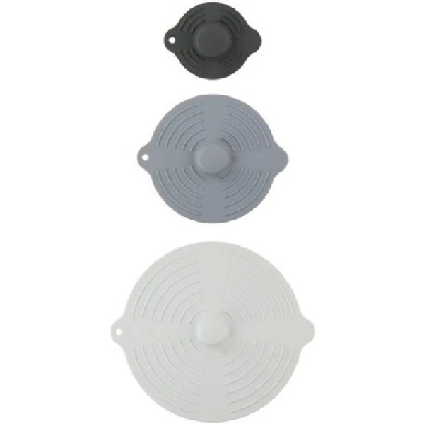 UNIVERZÁLIS FEDŐ SZETT 3DB SZILIKON D12/20/28CM ALPINA