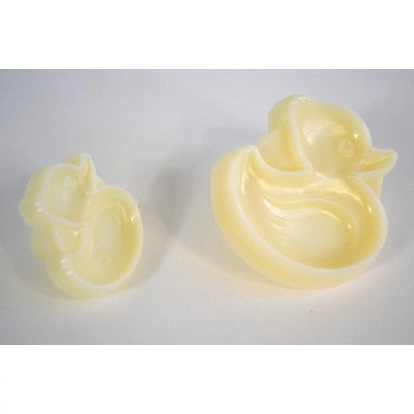 Gumikacsák műanyag fondant mintázó készlet