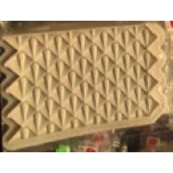 Különleges geometria mintás szilikon fondant forma