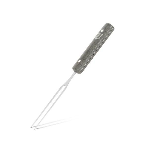 Grillező eszköz szett - 4 db-os - fa nyéllel, táskában
