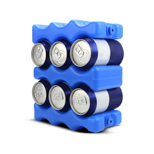 Formatervezett jégakku - 600 ml