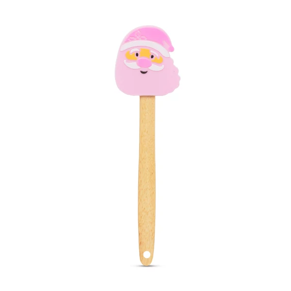 Szilikon spatula - mikulás - 29 x 7,6 cm
