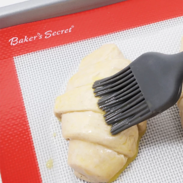 Baker's Secret 2 darabos szilikon ecset és spatula