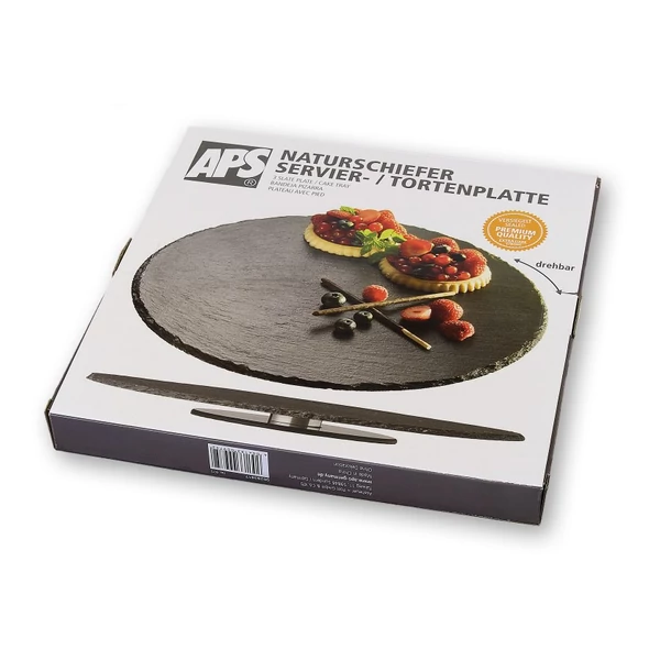 APS pala forgatható tortatál 32 cm