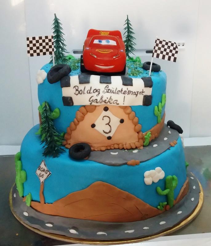 verdás torta
