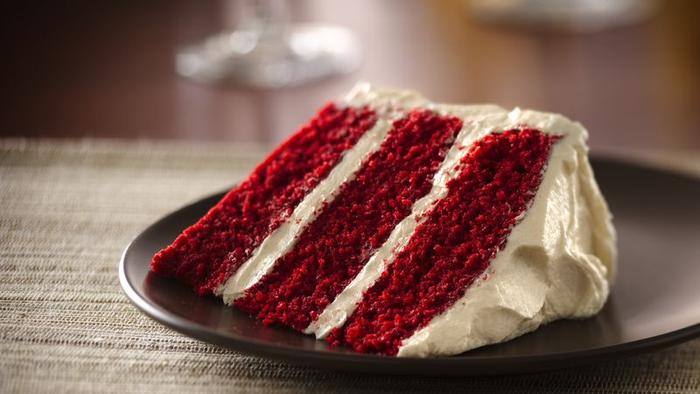 Red Velvet Cake szelet