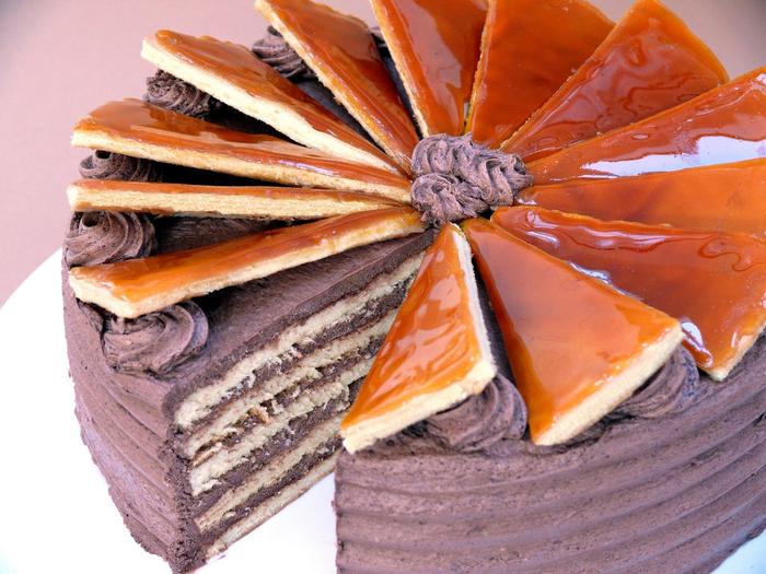Dobos torta lapok