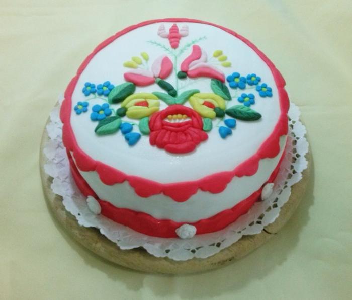 kalocsai mintás torta