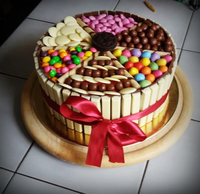 Kit Kat torta