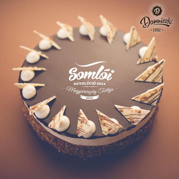 Somlói revolúció torta