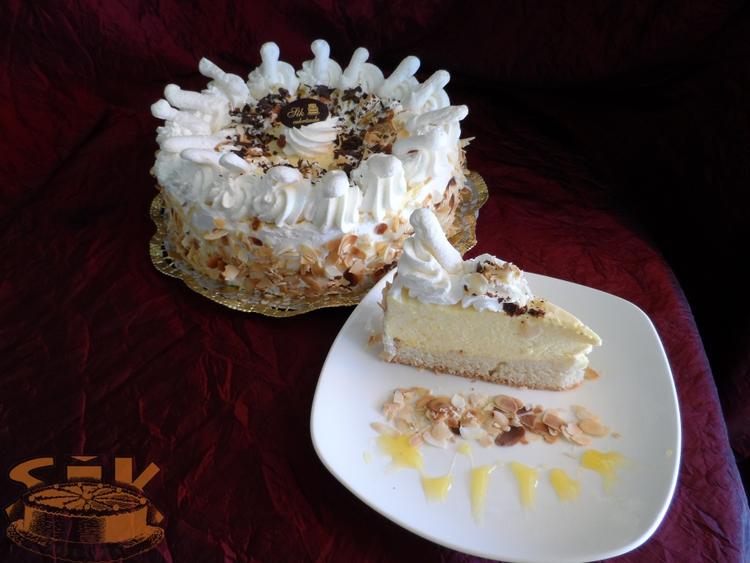 madártej torta