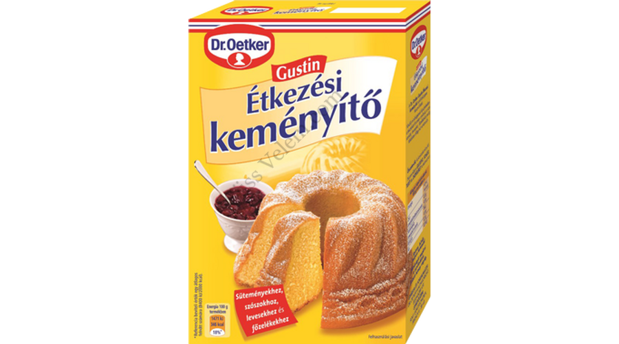Dr. Oetker Gustin Dr. Oetker Gustin