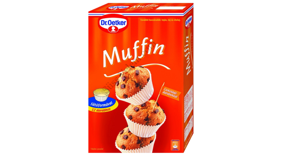 Dr Oetker Muffin alappor 345g Süss