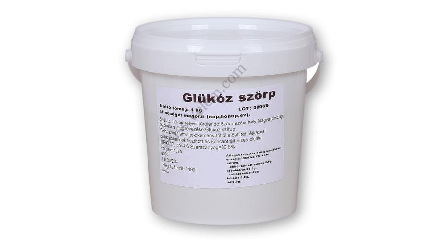 1 kg-os Glükóz szirup - Süss Velem.com