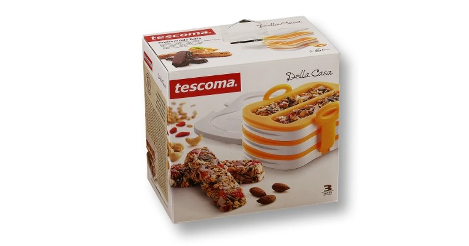 Tescoma Presse Für Müsliriegel Della Casa - Mit Rezepten Und Beuteln, Aus Silikon & Kunststoff