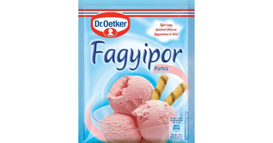 Fagyiporok