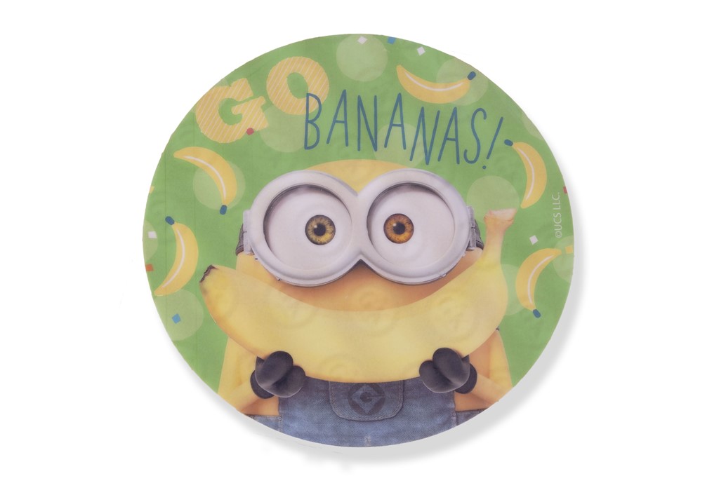 Banános Minion tortaostya Süss